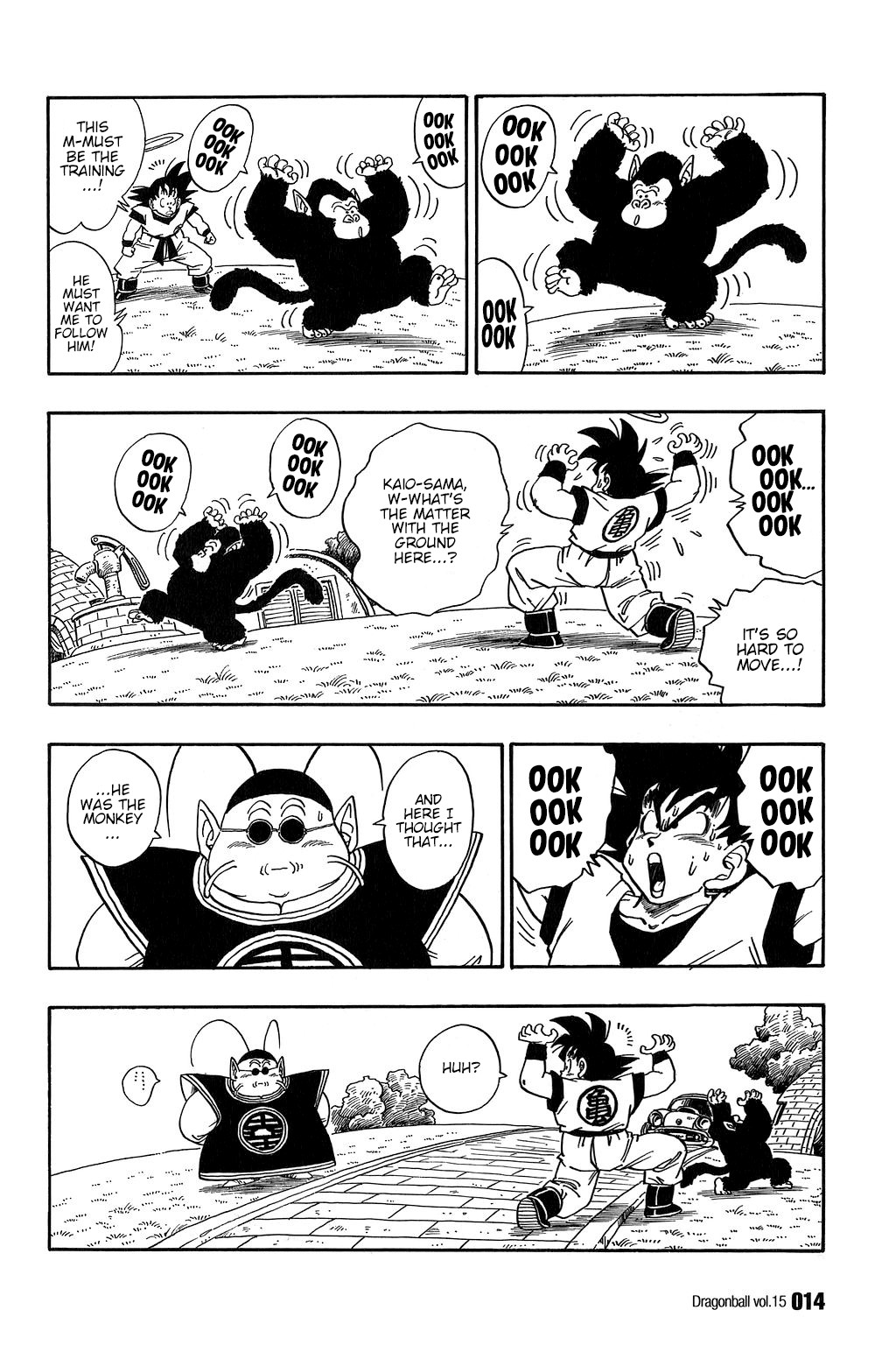 Dragon Ball Chapter 210 14